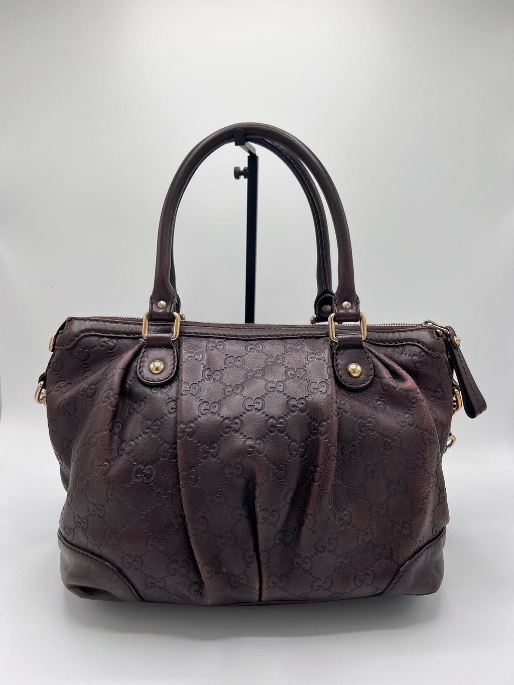 GUCCI GUCCISSIMA SUKEY HANDBAG