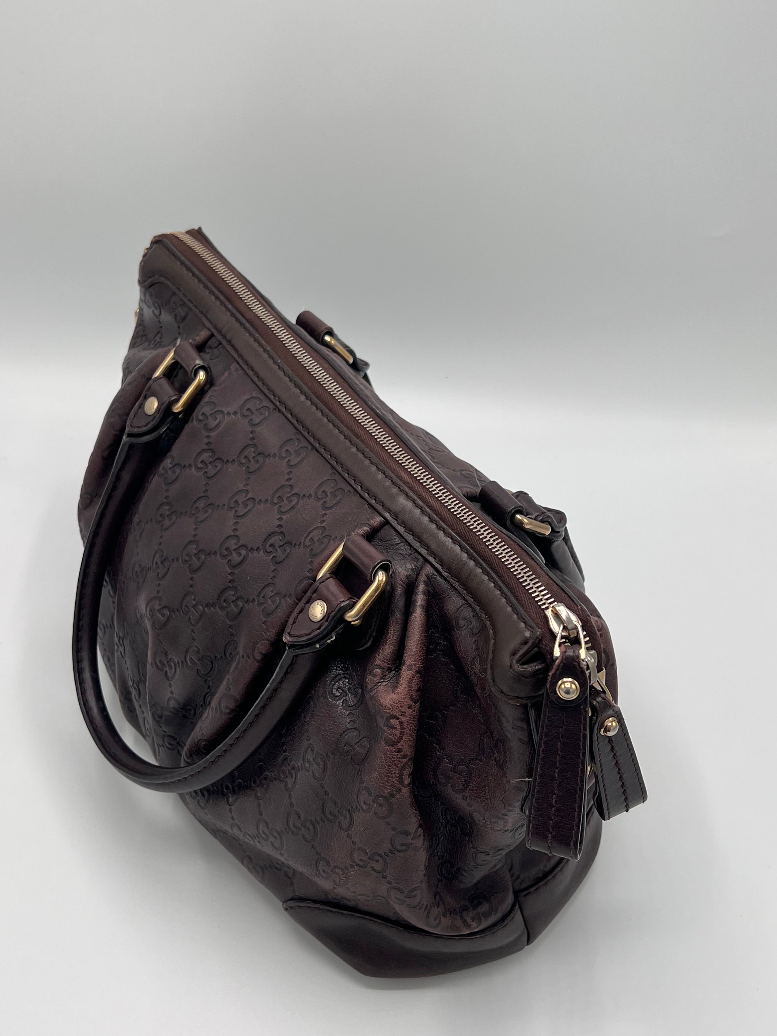 GUCCI GUCCISSIMA SUKEY HANDBAG