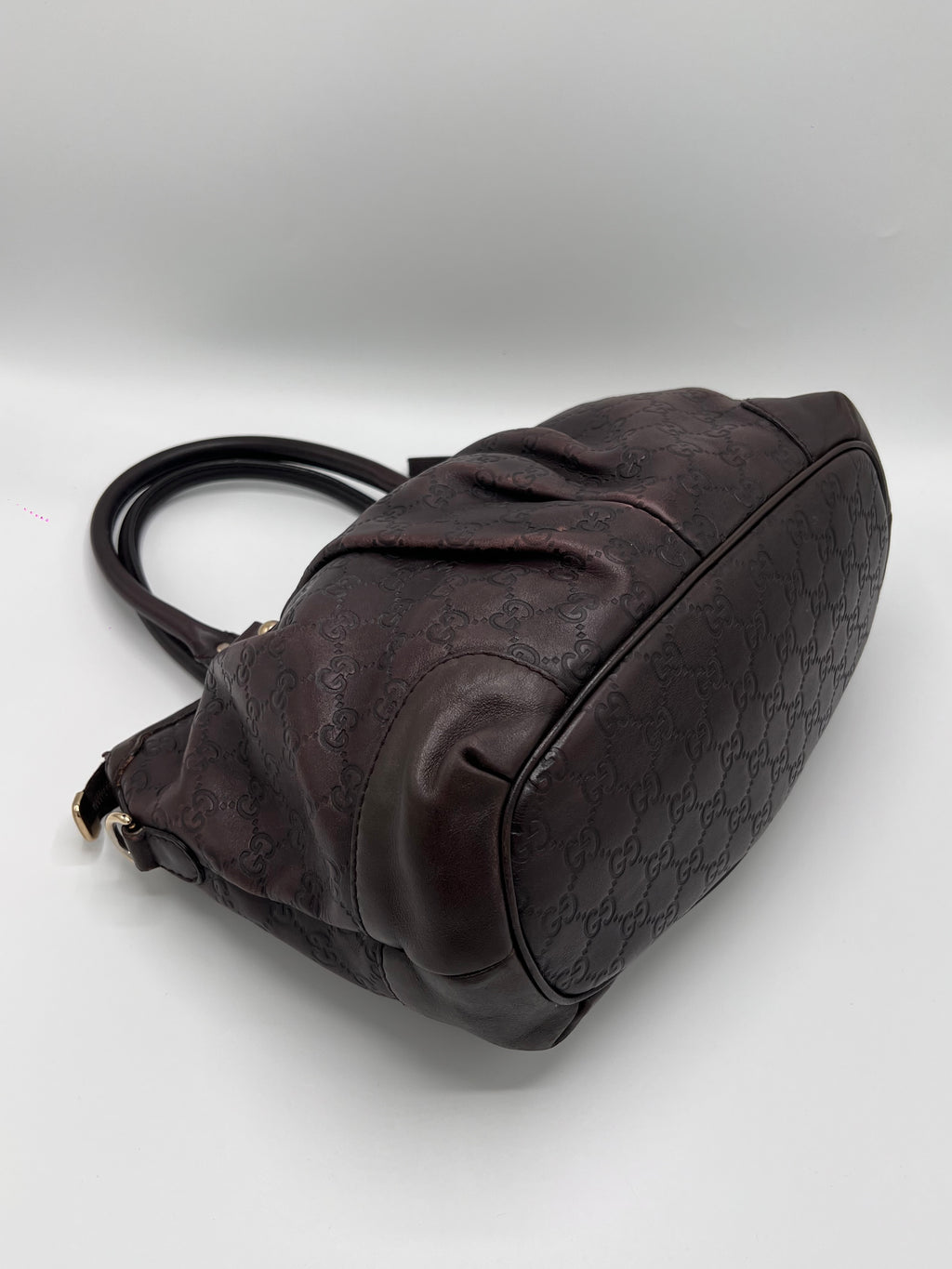 GUCCI GUCCISSIMA SUKEY HANDBAG