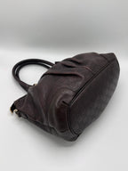 GUCCI GUCCISSIMA SUKEY HANDBAG