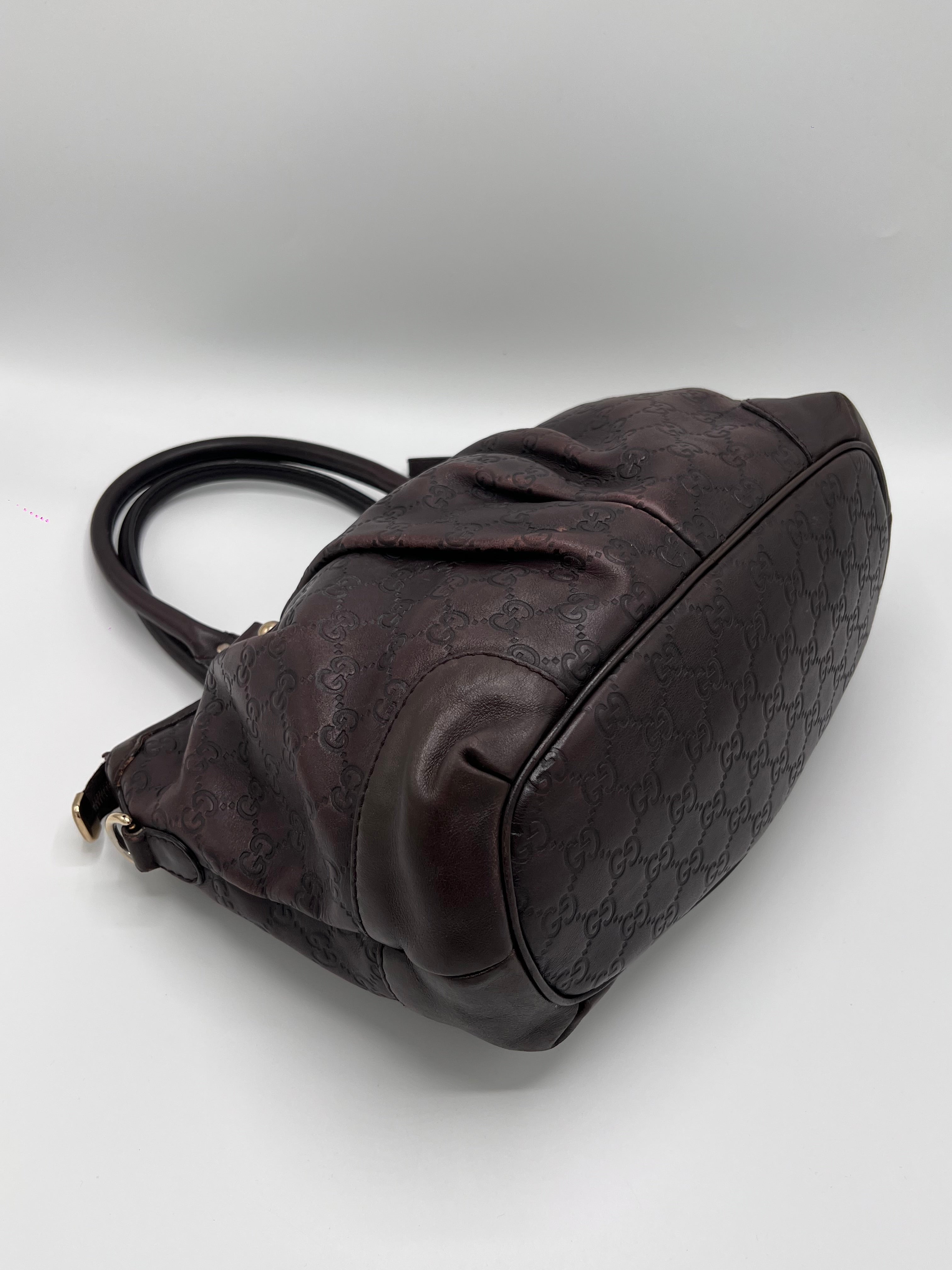 GUCCI GUCCISSIMA SUKEY HANDBAG