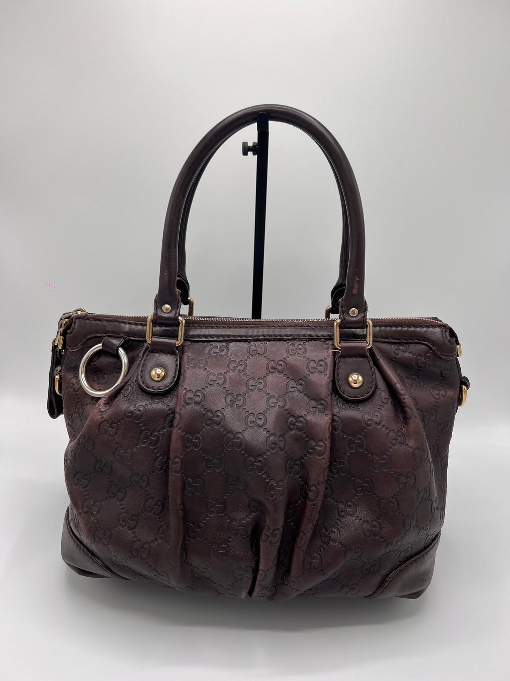 GUCCI GUCCISSIMA SUKEY HANDBAG