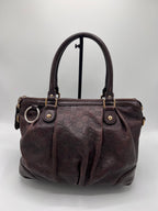 GUCCI GUCCISSIMA SUKEY HANDBAG