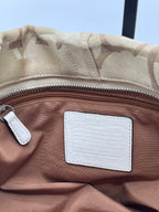 Coach Carly Signature Handbag