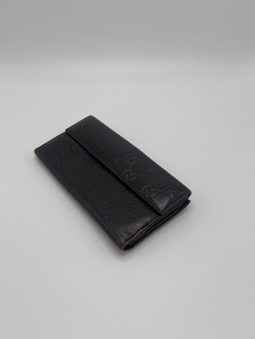 GUCCI HEART CONTINENTAL WALLET