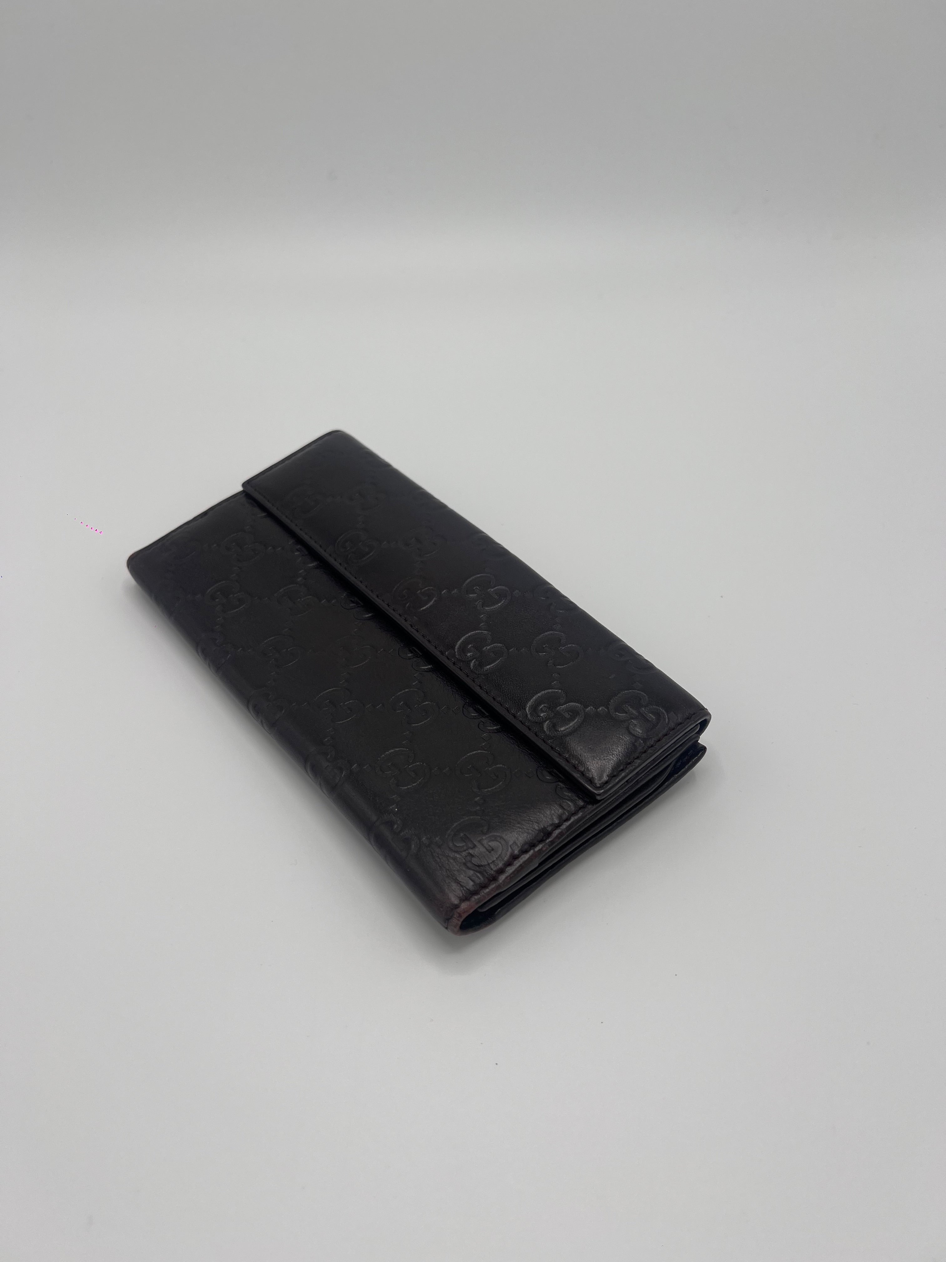 GUCCI HEART CONTINENTAL WALLET