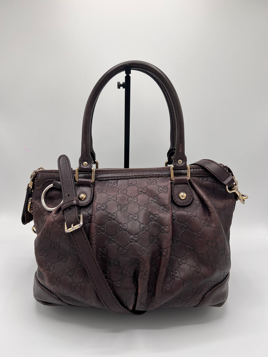 GUCCI GUCCISSIMA SUKEY HANDBAG