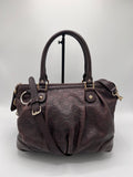 GUCCI GUCCISSIMA SUKEY HANDBAG