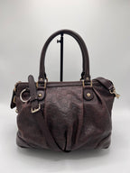 GUCCI GUCCISSIMA SUKEY HANDBAG