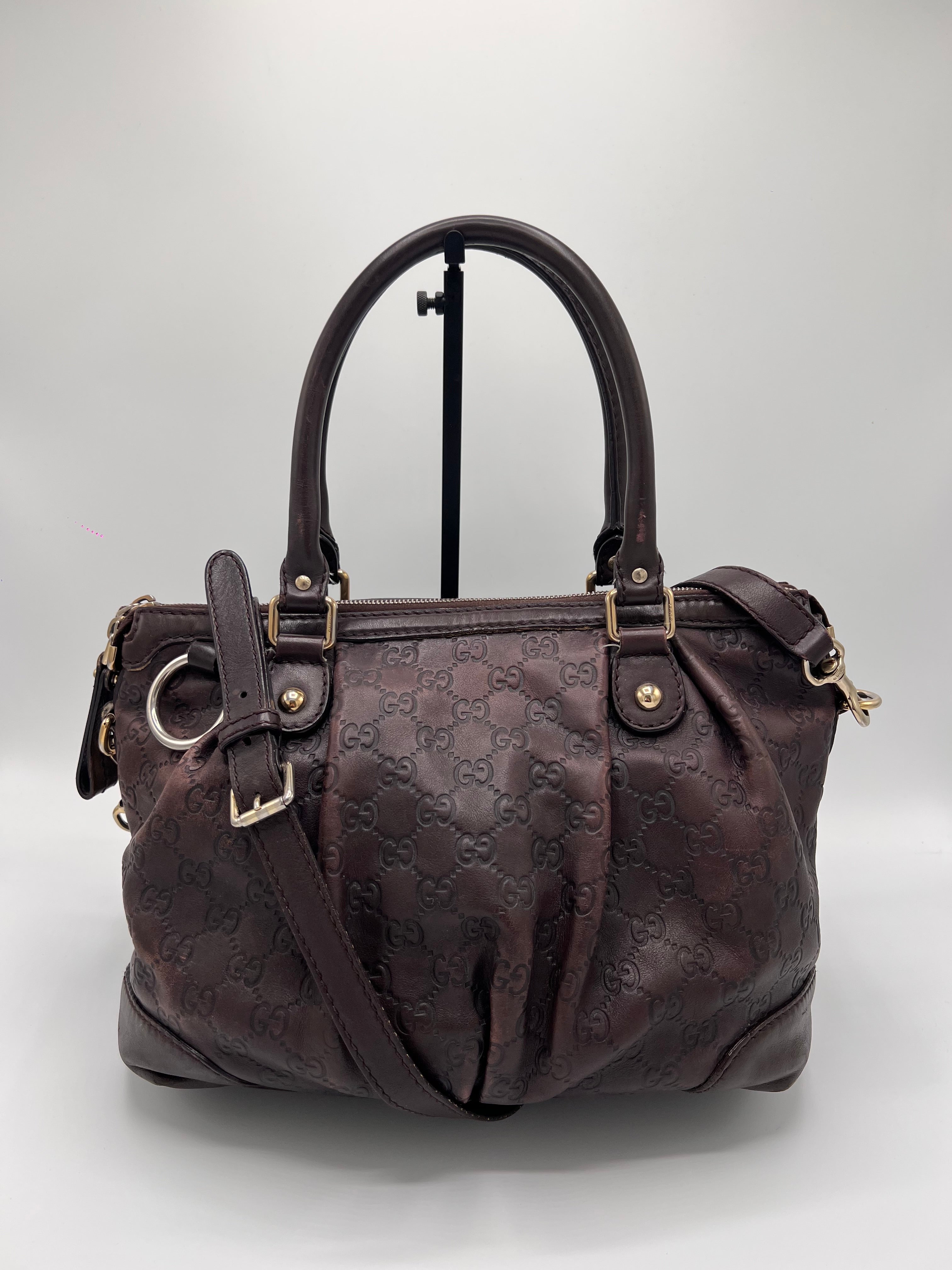 GUCCI GUCCISSIMA SUKEY HANDBAG