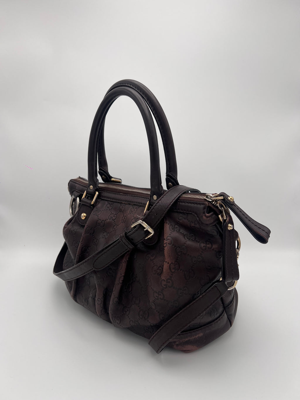 GUCCI GUCCISSIMA SUKEY HANDBAG