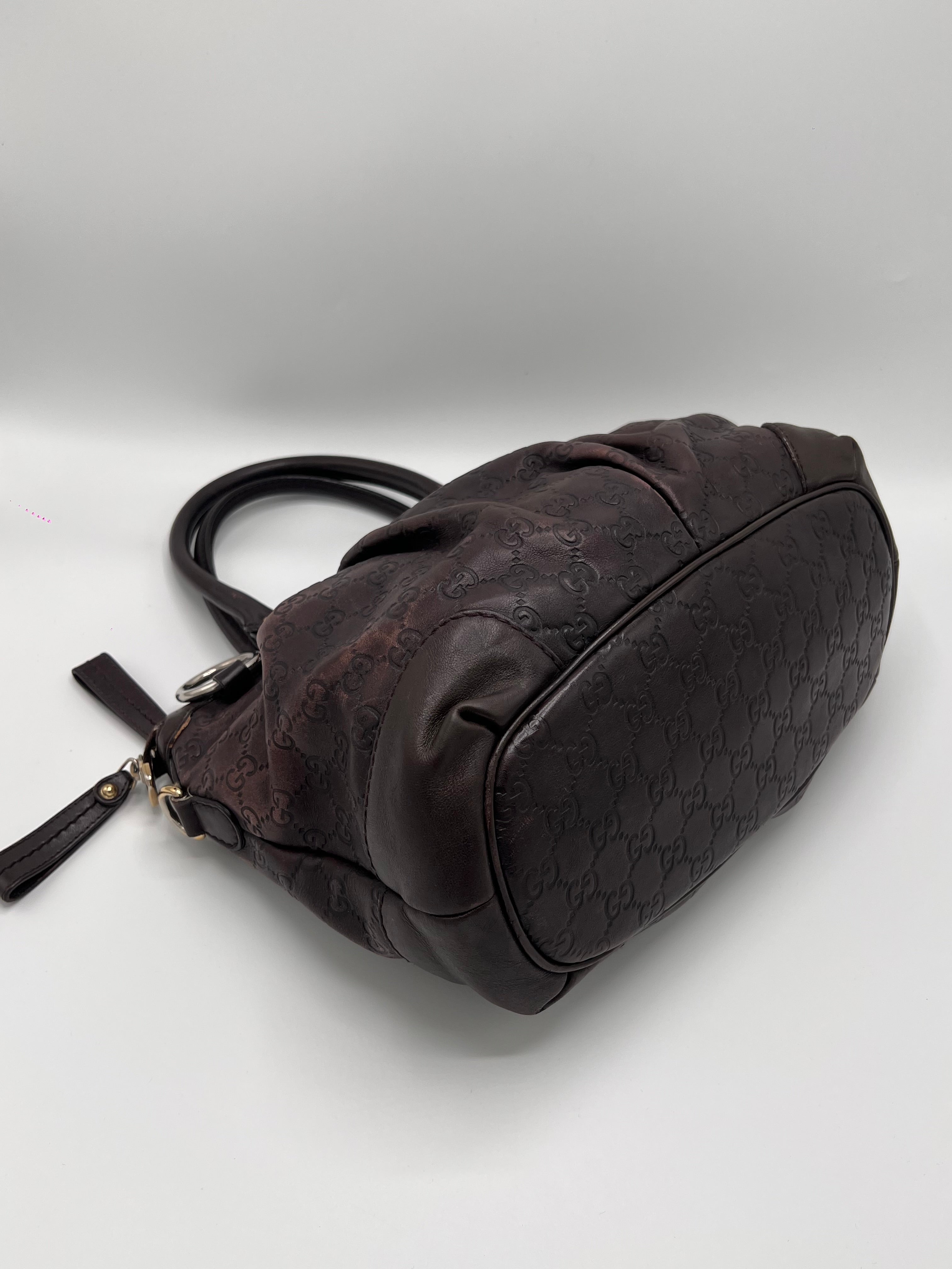 GUCCI GUCCISSIMA SUKEY HANDBAG