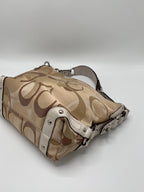 Coach Carly Signature Handbag