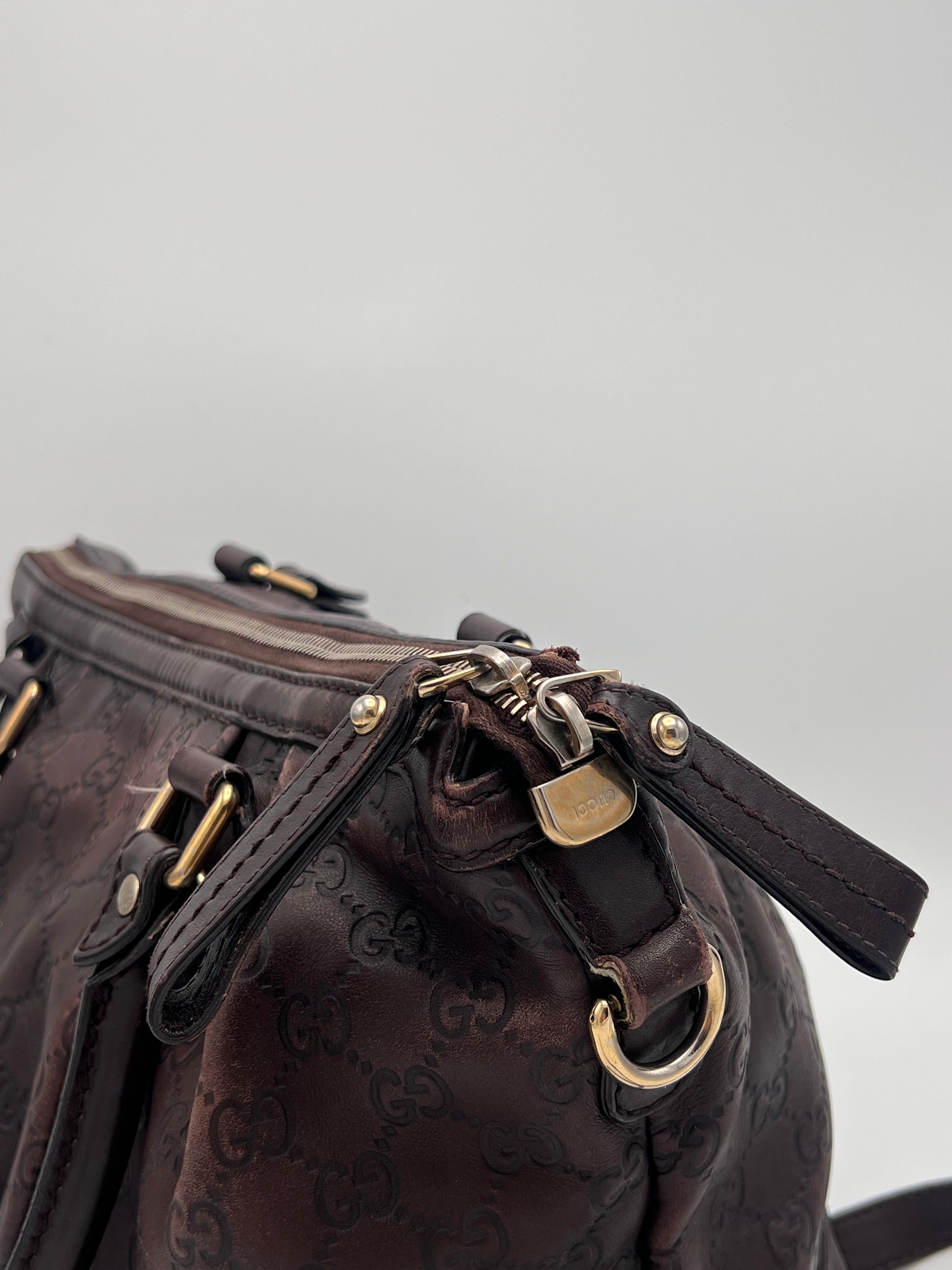 GUCCI GUCCISSIMA SUKEY HANDBAG