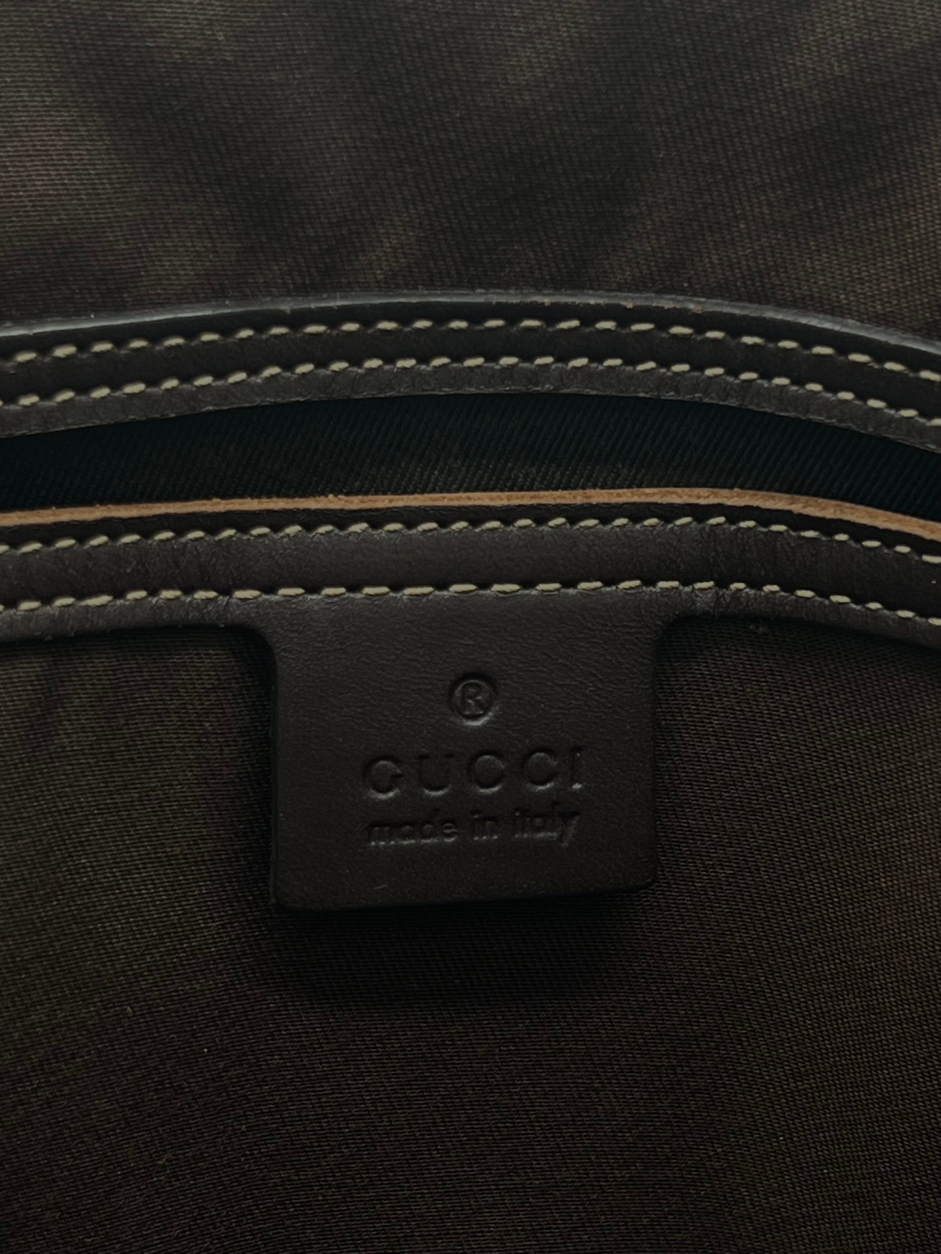 GUCCI SUPREME TOTE BAG