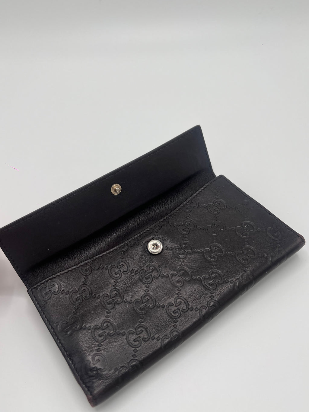 GUCCI HEART CONTINENTAL WALLET