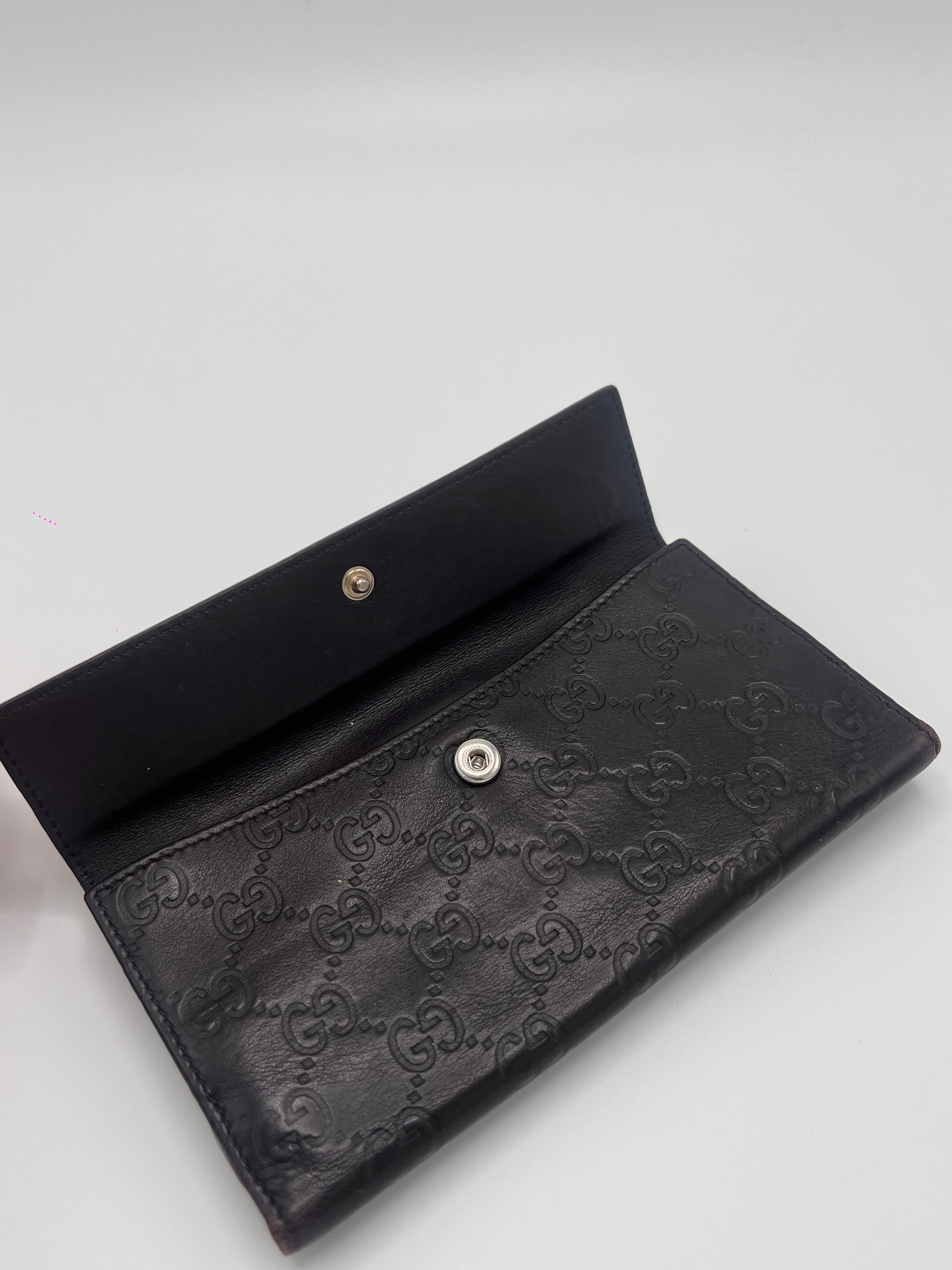 GUCCI HEART CONTINENTAL WALLET
