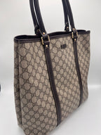 GUCCI SUPREME TOTE BAG