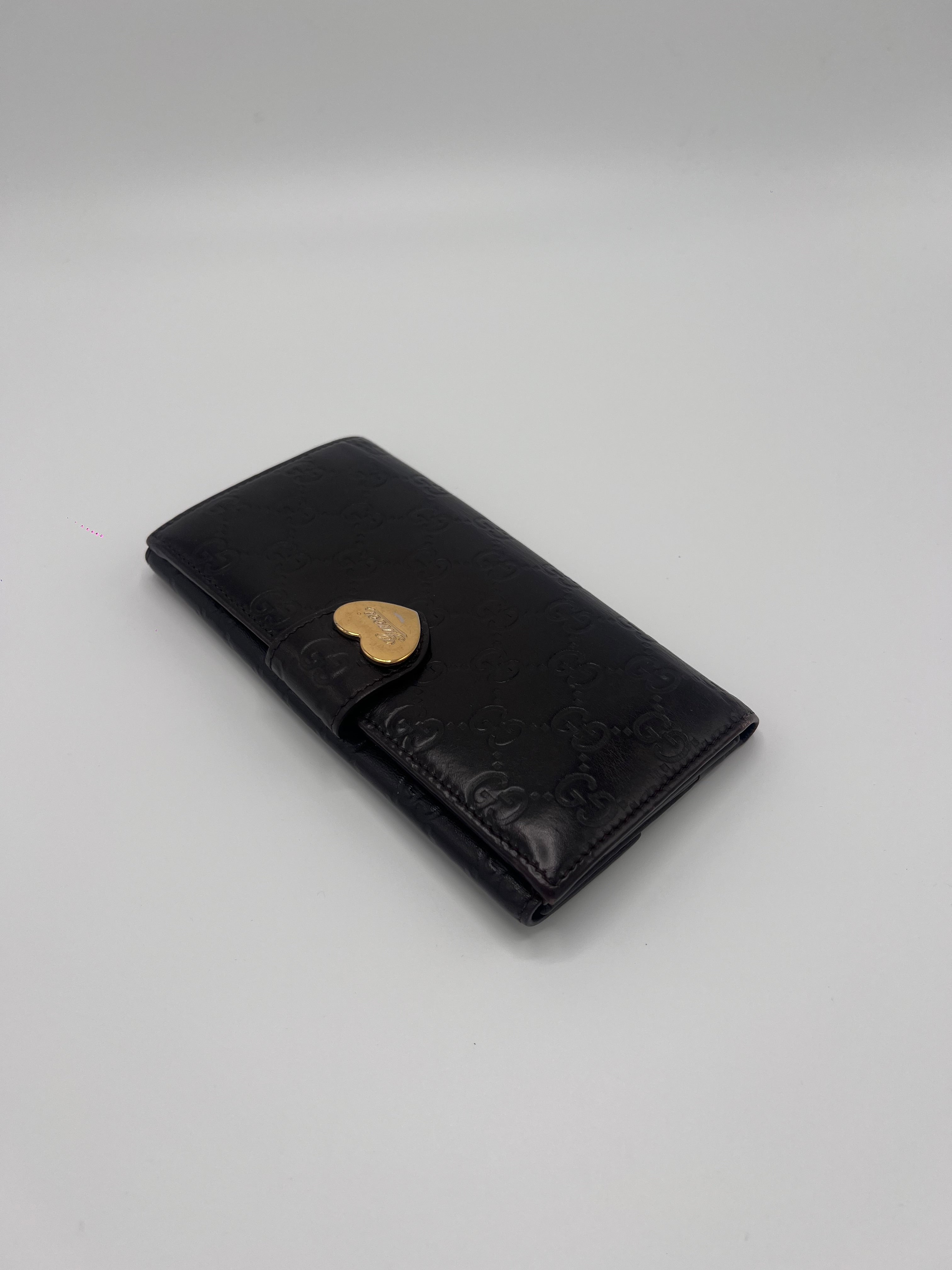 GUCCI HEART CONTINENTAL WALLET