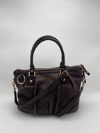 GUCCI GUCCISSIMA SUKEY HANDBAG