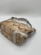 Coach Carly Signature Handbag