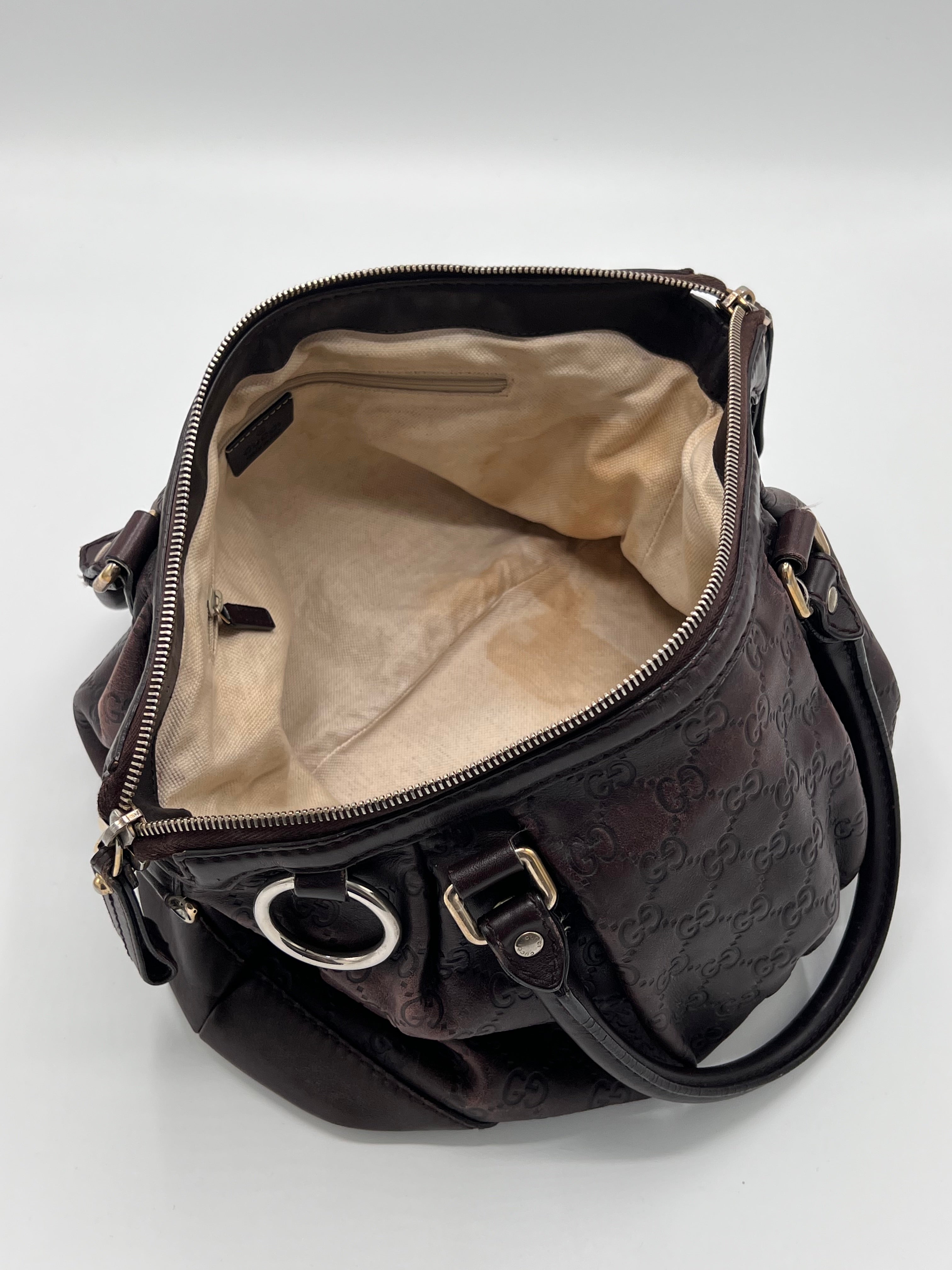 GUCCI GUCCISSIMA SUKEY HANDBAG