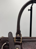 GUCCI GUCCISSIMA SUKEY HANDBAG