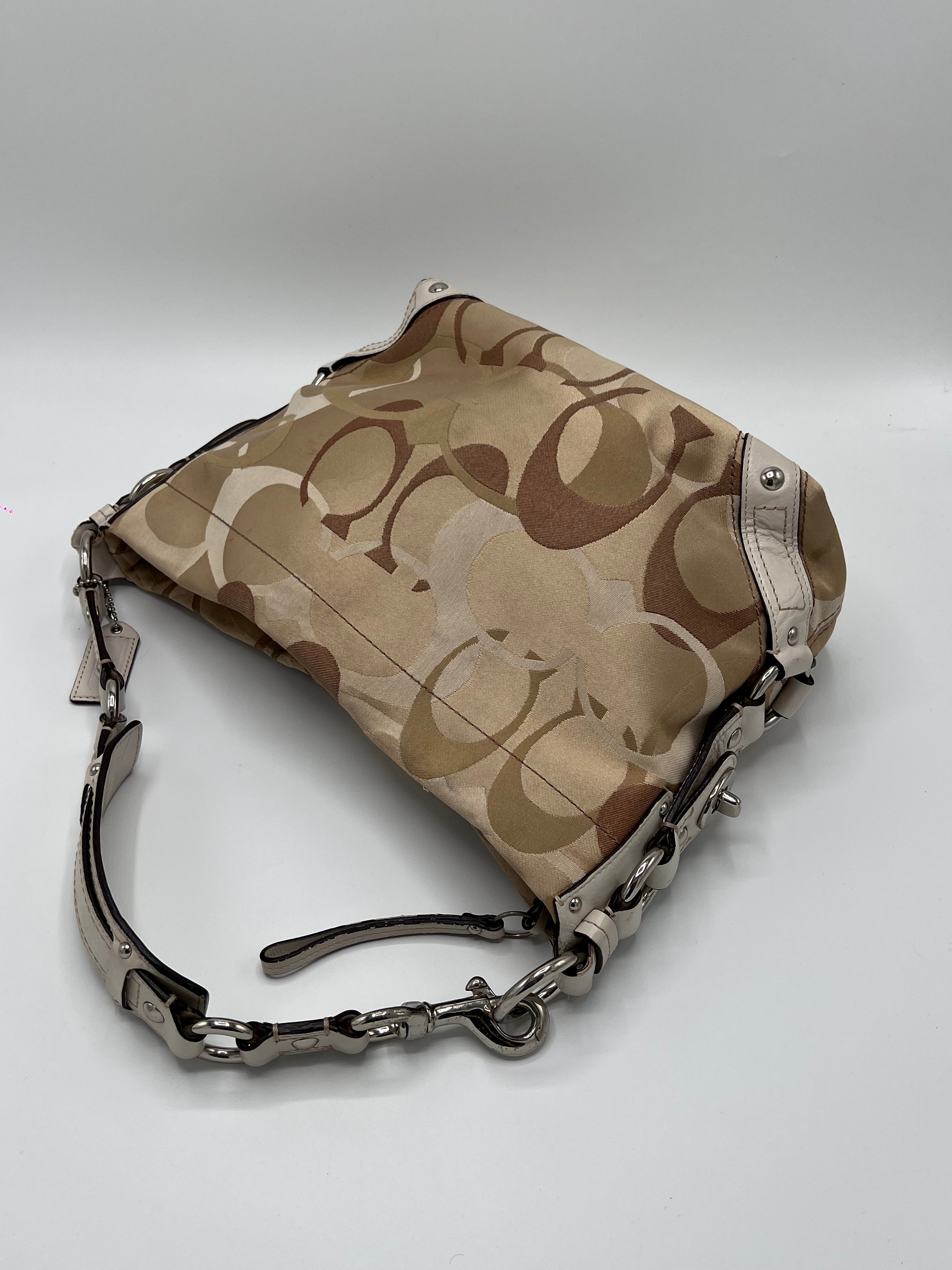 Coach Carly Signature Handbag