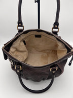 GUCCI GUCCISSIMA SUKEY HANDBAG