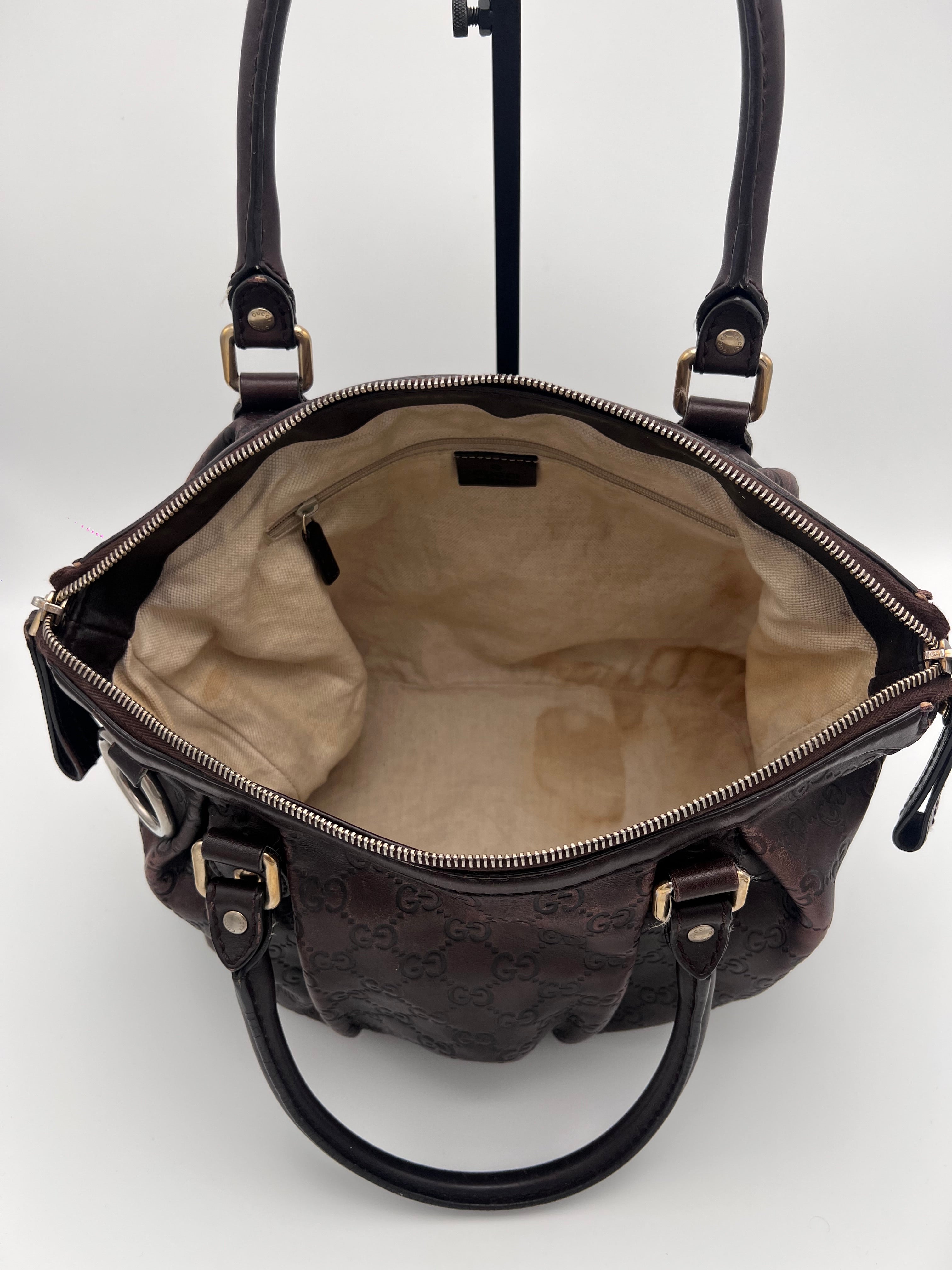 GUCCI GUCCISSIMA SUKEY HANDBAG