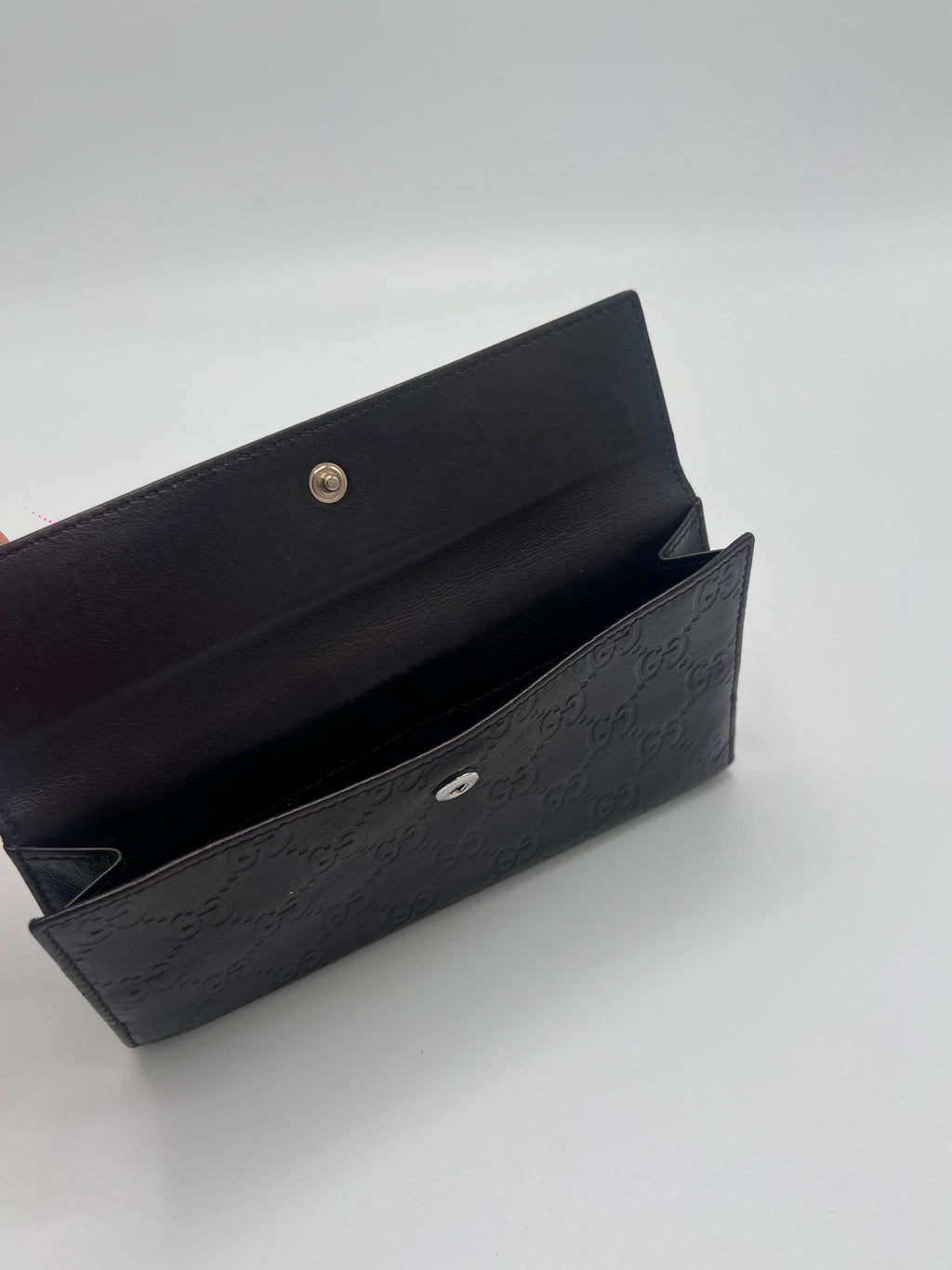GUCCI HEART CONTINENTAL WALLET