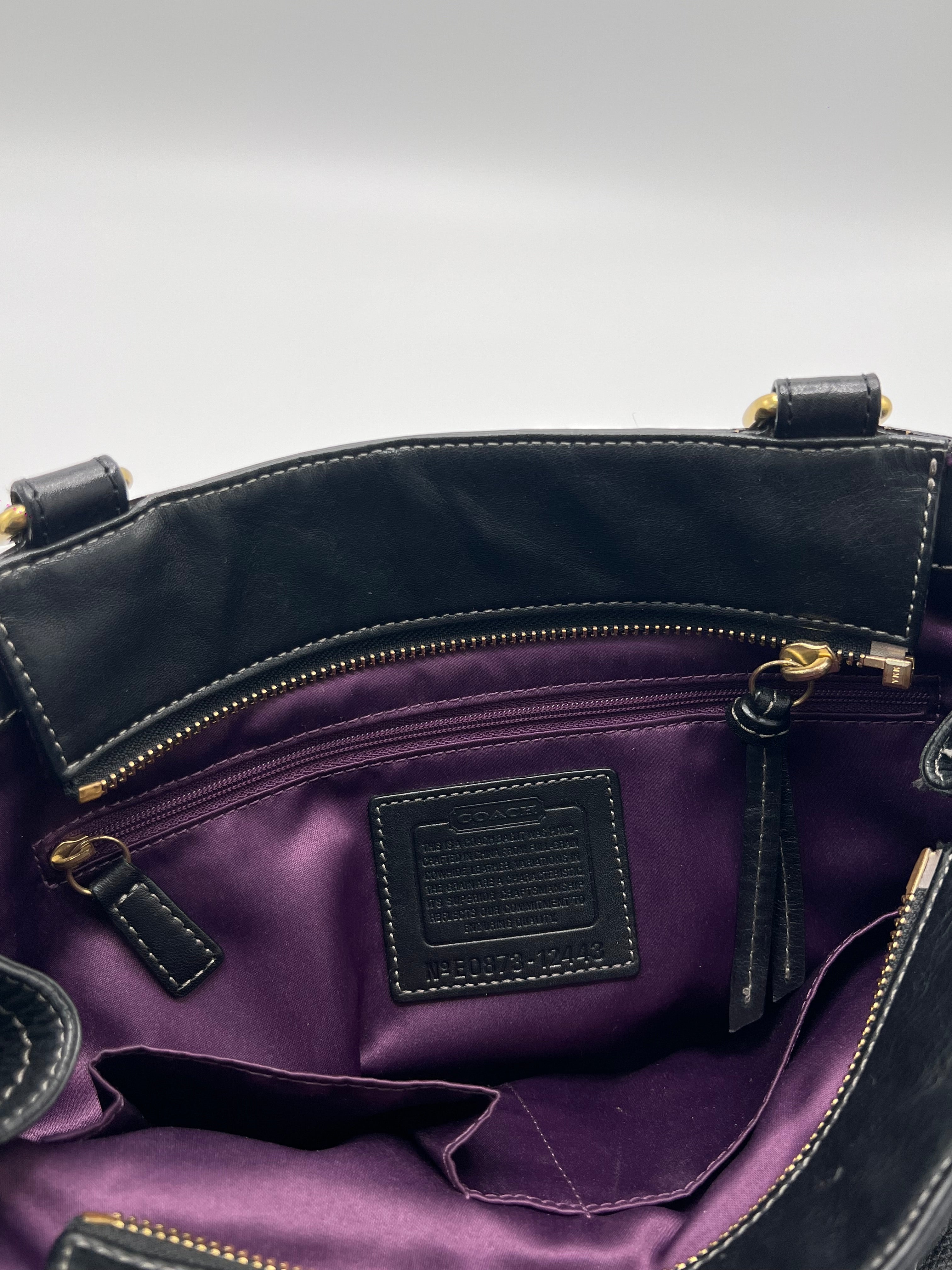 Coach Hampton Handbag