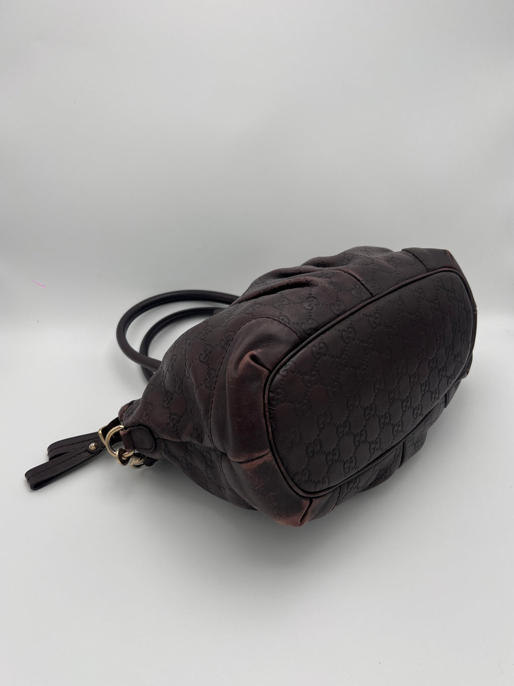 GUCCI GUCCISSIMA SUKEY HANDBAG