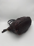 GUCCI GUCCISSIMA SUKEY HANDBAG