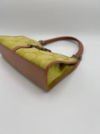 GUCCI JACKIE YELLOW HANDBAG