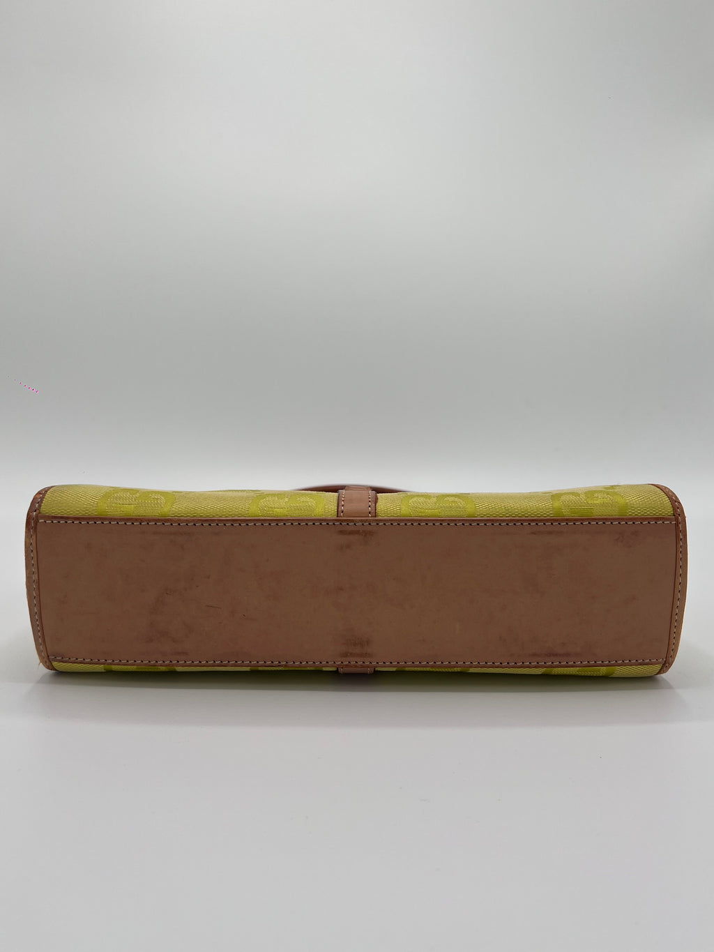 GUCCI JACKIE YELLOW HANDBAG