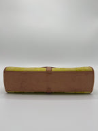 GUCCI JACKIE YELLOW HANDBAG