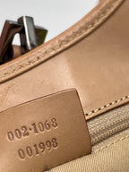 GUCCI JACKIE YELLOW HANDBAG