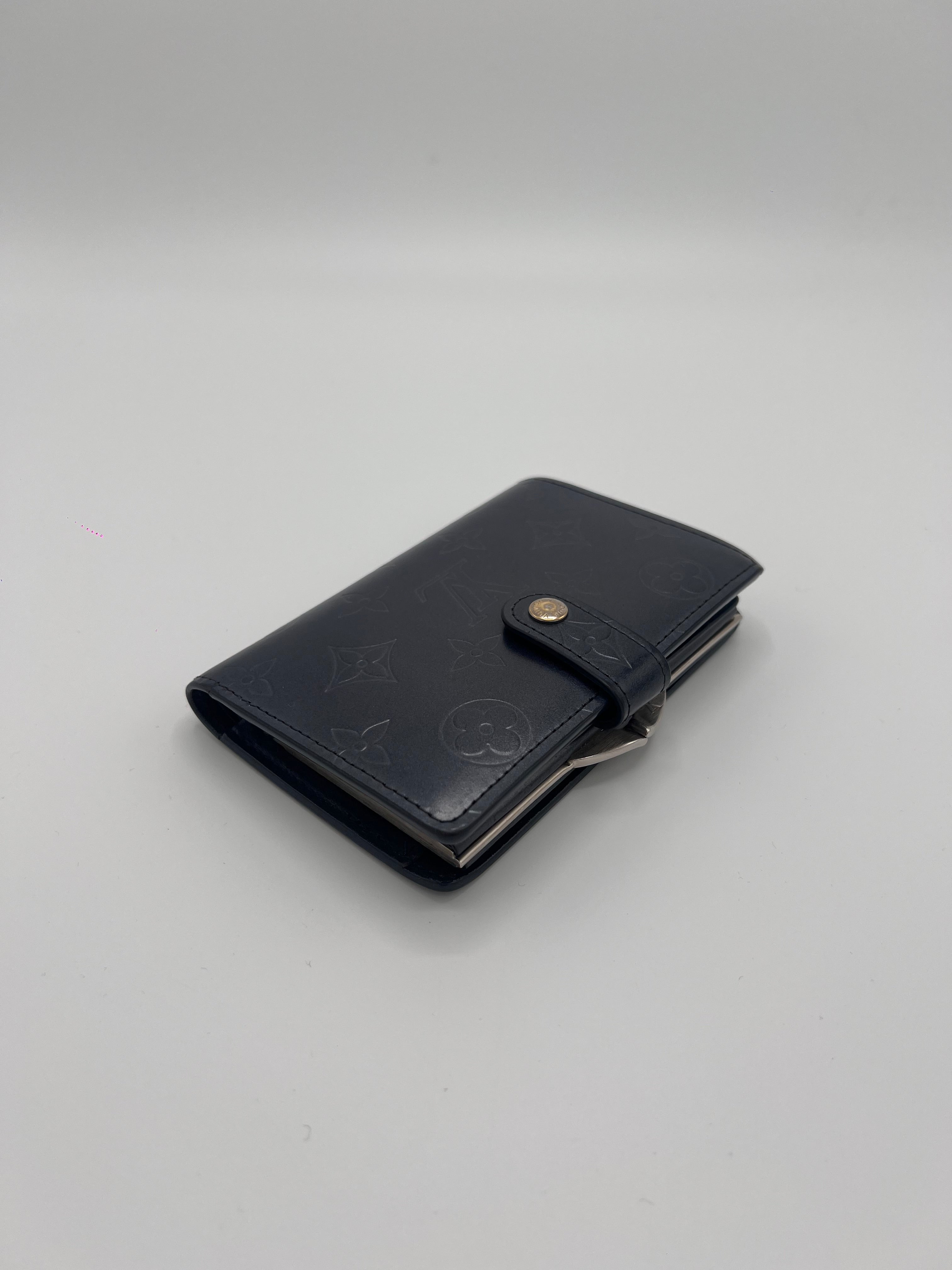 LOUIS VUITON VERNIS FRENCH WALLET
