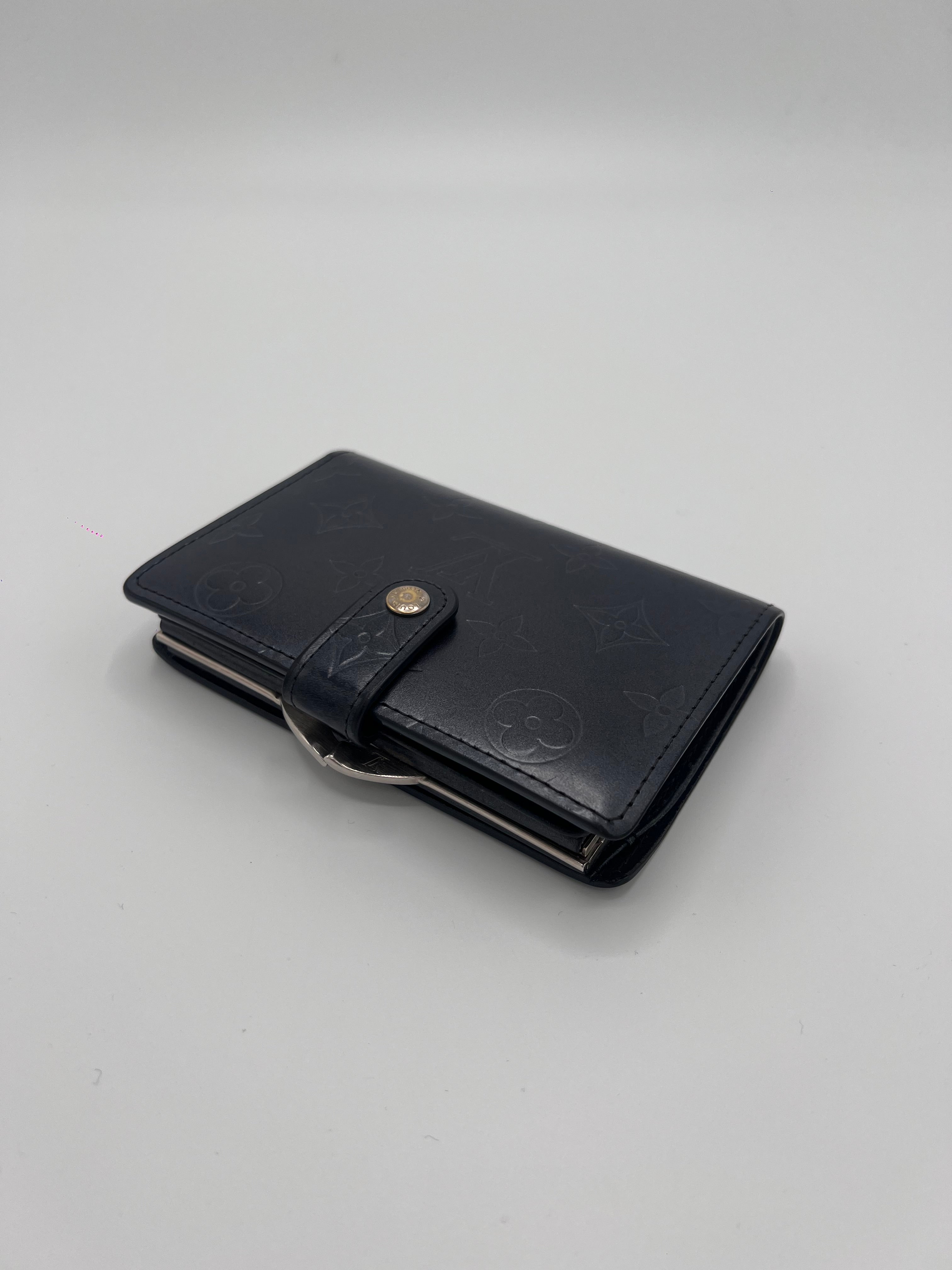 LOUIS VUITON VERNIS FRENCH WALLET