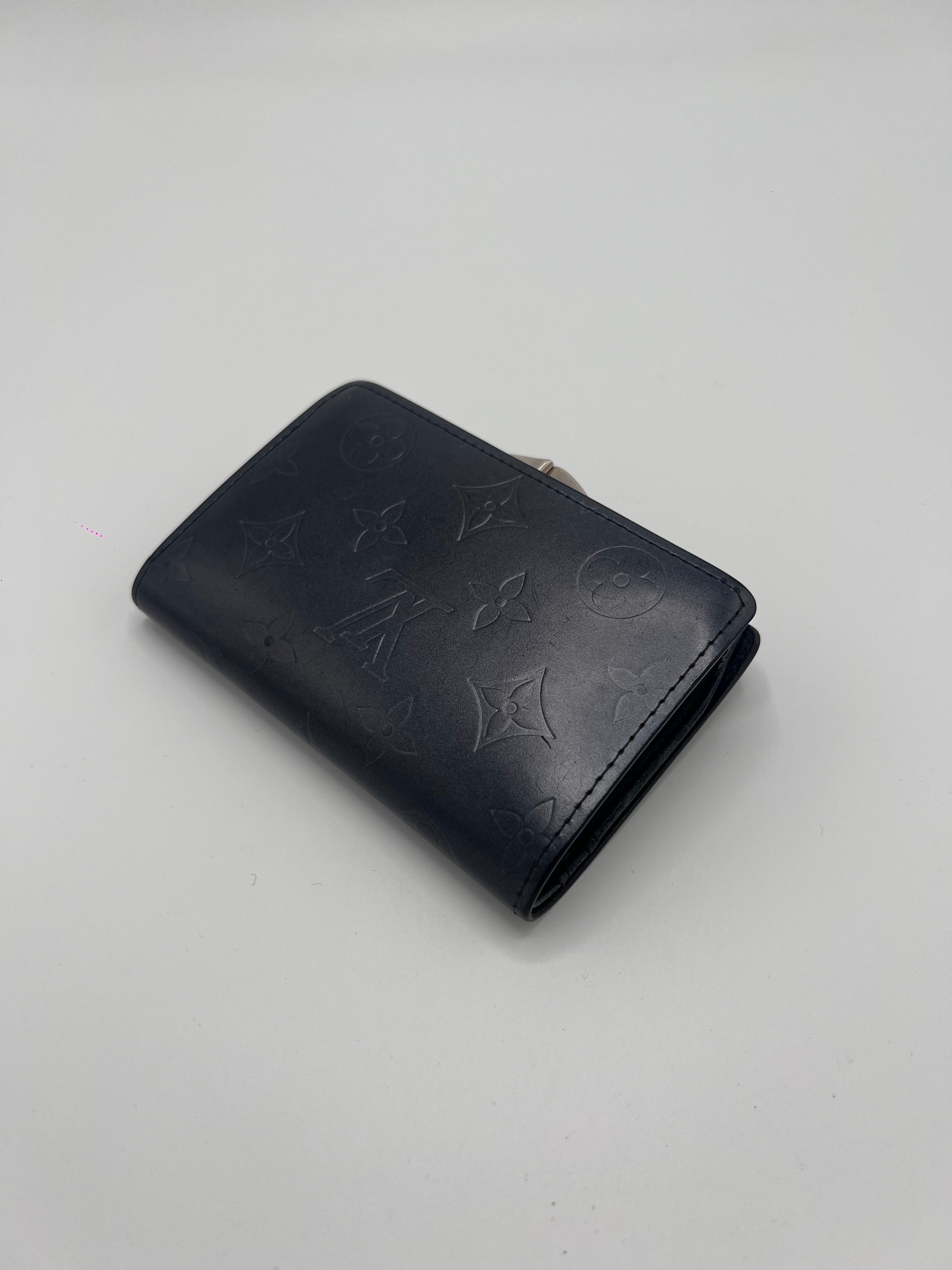 LOUIS VUITON VERNIS FRENCH WALLET