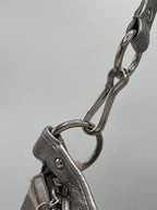 COACH HOBO BAG SILVER