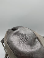 COACH HOBO BAG SILVER