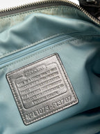 COACH HOBO BAG SILVER