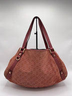 GUCCI ABBEY TOTE BAG PINK