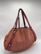 GUCCI ABBEY TOTE BAG PINK