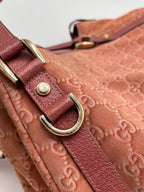 GUCCI ABBEY TOTE BAG PINK