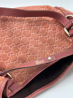 GUCCI ABBEY TOTE BAG PINK