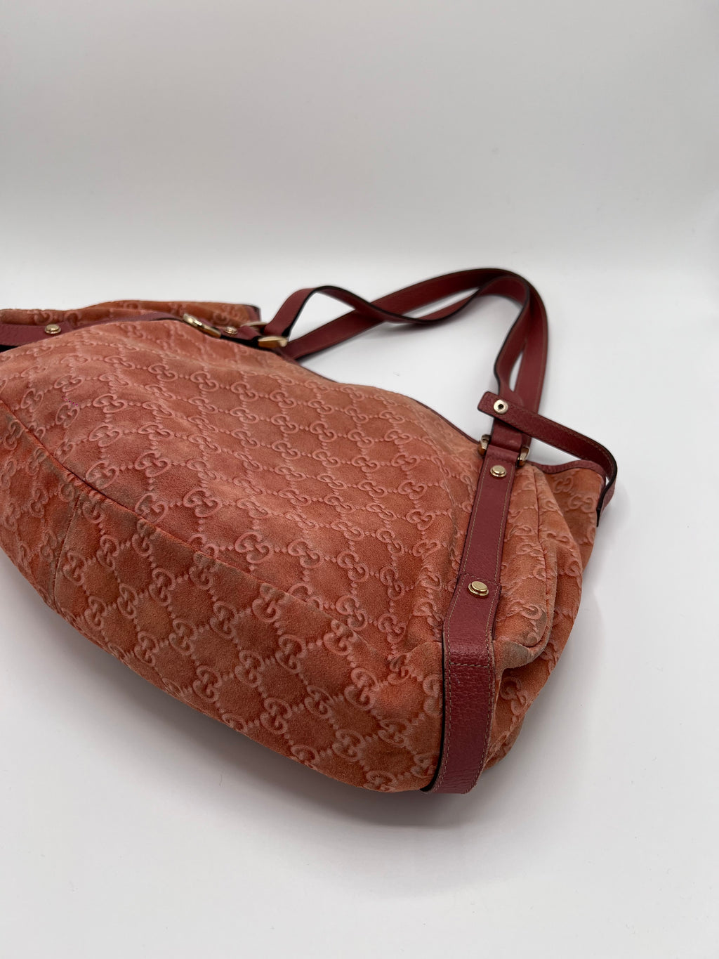 GUCCI ABBEY TOTE BAG PINK