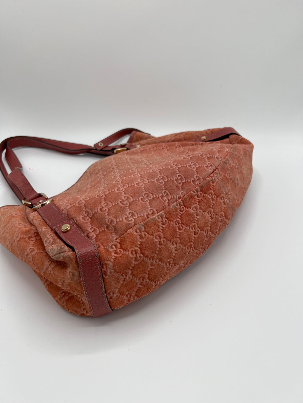 GUCCI ABBEY TOTE BAG PINK